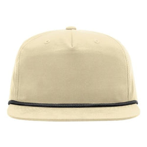 A structured Richardson 256 Umpqua Rope snapback hat with black straps.