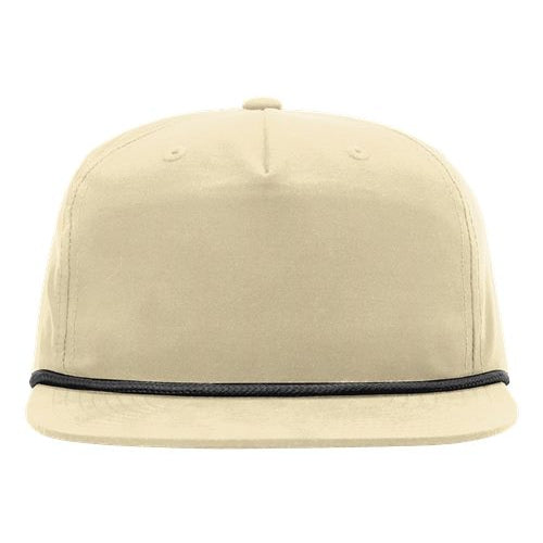 Richardson 256 Umpqua Rope Snapback Cap - Custom Leather Patch Hat