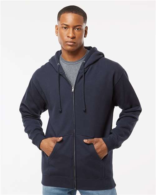 Design Bulk Custom Zip Up Hoodies Online at Kodiak Wholesale