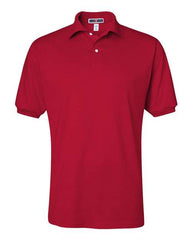 Jerzees Midweight Polo Cotton Poly Blend SpotShield 50/50