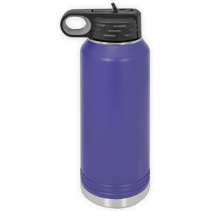 BLANK ITEM - 32 oz Water Bottle with Built in Straw
