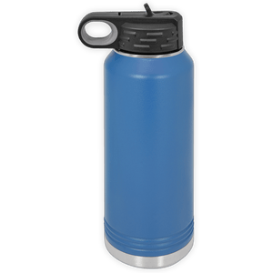 BLANK ITEM - 32 oz Water Bottle with Built in Straw