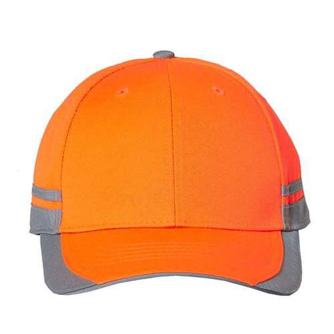 A structured Outdoor Cap Reflective Hat on a white background.