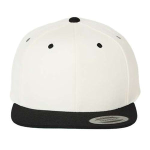 A black YP Classics snapback hat on a white background.