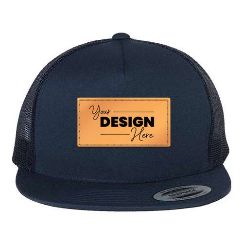 Yupoong Classics 5089M Five-Panel Classic Trucker Cap - Custom Embroidered Hat