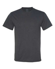 A Jerzees Dri-Power Performance Short Sleeve T-Shirt with moisture management on a white background.