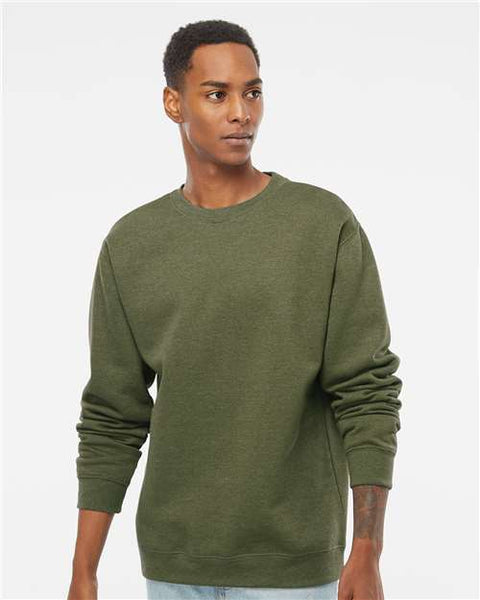 100 cotton crewneck sweatshirt
