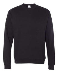 An Independent Trading Co. Midweight 100% Cotton Crewneck Sweatshirt SS3000 with double needle sewing on all seams.