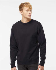 Independent Trading Co. Midweight 100% Cotton Crewneck Sweatshirt SS3000