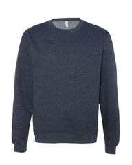 This Independent Trading Co. Midweight 100% Cotton Crewneck Sweatshirt SS3000 is made with a cotton/polyester blend fleece for ultimate comfort and durability. It features an 8.5 oz./yd² weight.