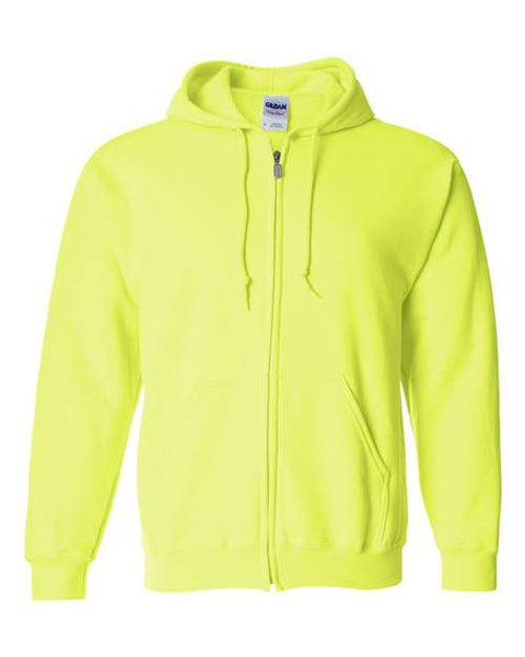 Gildan Heavy Blend Full-Zip Hoodie Safety Sweatshirt