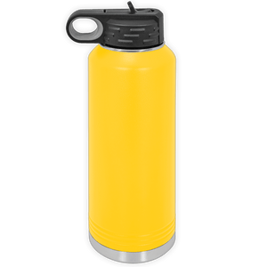 BLANK ITEM - 40 oz Water Bottle with Built in Straw