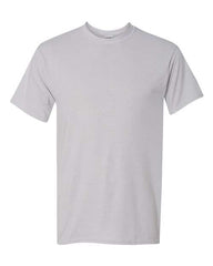 A JERZEES Dri-Power Performance Short Sleeve T-Shirt on a white background.