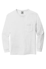 Comfort Colors Heavyweight Ring Spun Long Sleeve Pocket T-Shirt 4410
