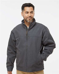 Dri Duck Maverick Boulder Cloth Jacket with Blanket Lining