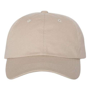 A Yupoong Classics 6245CM Classic Dad Hat on a white background.
