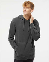Indpendent Trading Co Unisex Midweight Pigment-Dyed Hoodie Sweatshirt