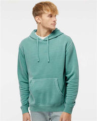 Indpendent Trading Co Unisex Midweight Pigment-Dyed Hoodie Sweatshirt