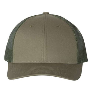 Richardson 115 Low Pro Snapback Trucker Cap - Custom Embroidered Hat