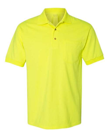 Gildan DryBlend Jersey Pocket Safety Polo