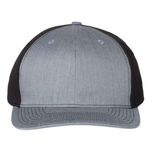 An image of a Richardson 312 Twill Back Snapback Trucker Hat.