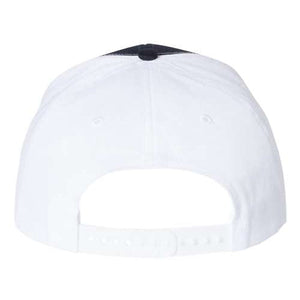 Richardson 312 Twill Back Snapback Trucker Hat - Custom Leather Patch Hat | No Minimals | Volume Tiered Pricing