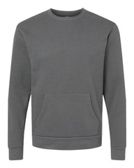 Next Level Unisex Santa Cruz Pocket Crewneck Sweatshirt