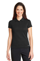 Nike Ladies Dri-FIT Solid Icon Pique Modern Fit Polo 746100