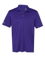 An Adidas men's Lightweight Performance Polo made from 100% Recycled Polyester, designed for performance.
