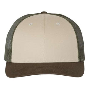 Richardson 115 Low Pro Snapback Trucker Cap - Custom Embroidered Hat