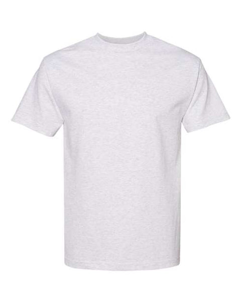 An American Apparel Unisex Heavyweight 100% Cotton T-Shirt on a white background.