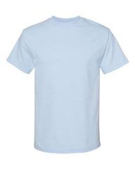 An American Apparel Unisex Heavyweight 100% Cotton T-Shirt with long-lasting wear on a white background.