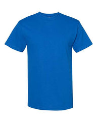 An American Apparel Unisex Heavyweight 100% Cotton T-Shirt designed for durability and long-lasting wear, showcased against a clean white background.