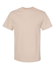 An American Apparel Unisex Heavyweight 100% Cotton T-Shirt on a white background.