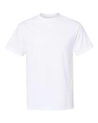 A American Apparel Unisex Heavyweight 100% Cotton T-Shirt on a white background.