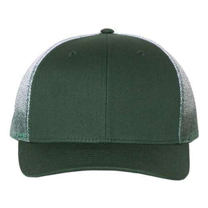 Richardson 112PM Printed Mesh Trucker Cap - Custom Embroidered Hat