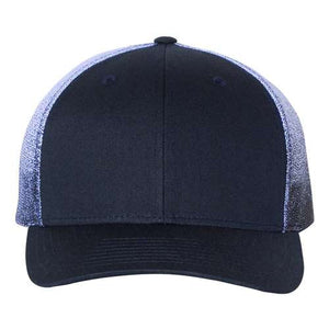 Richardson 112PM Printed Mesh Trucker Cap - Custom Embroidered Hat