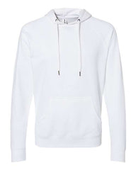 Independent Trading Co Icon Unisex Lightweight Loopback Terry Hoodie Sweatshirt