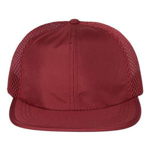 Richardson 935 Rouge Wide Set Mesh Performance Cap - Custom Embroidered Hat