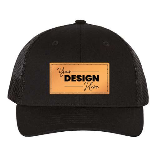 Richardson 112Y Youth Trucker Snapback Cap - Custom Embroidered Hat