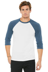 Bella Canvas Unisex 3/4-Sleeve Baseball T-Shirt BC3200