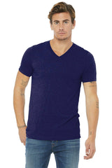 Bella Canvas Unisex Triblend Short Sleeve V-Neck T-Shirt BC3415
