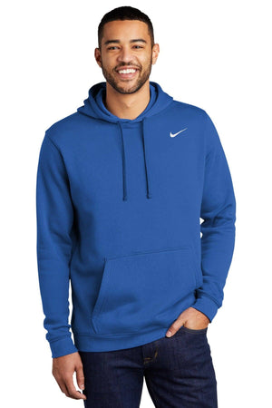 Nike Club Fleece Pullover Hoodie Sweatshirt CJ1611