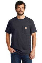 Carhartt Force Cotton Delmont Short Sleeve Pocket T-Shirt CT100410
