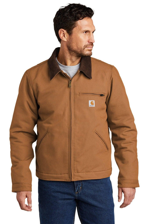 Design Custom Carhartt Duck Detroit Jacket CT103828 - Kodiak Wholesale