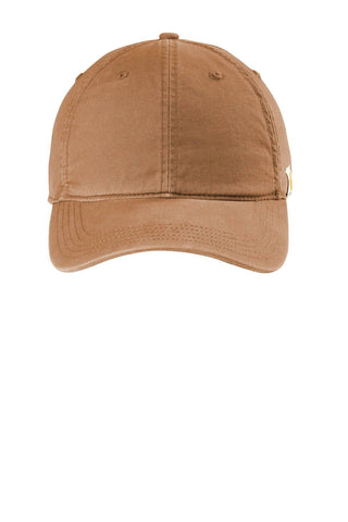 Carhartt Velcro Cotton Canvas Hat CT103938 - Custom Leather Patch Hat