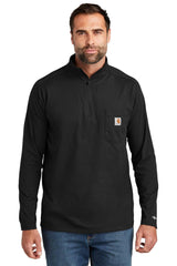 Carhartt Force 1/4-Zip Long Sleeve Pocket T-Shirt CT104255