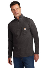 Carhartt Force 1/4-Zip Long Sleeve Pocket T-Shirt CT104255