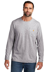 Carhartt Force Long Sleeve Pocket T-Shirt CT104617