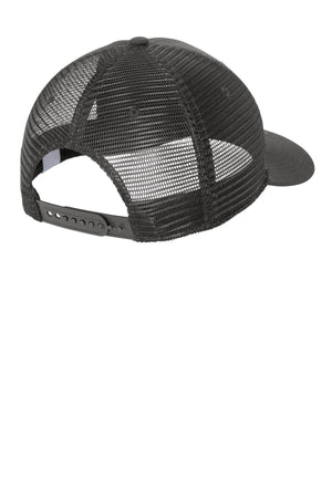 Carhartt Canvas Snapback Mesh Trucker Hat CT105298 - Custom Leather Patch Hat | No Minimals | Volume Tiered Pricing